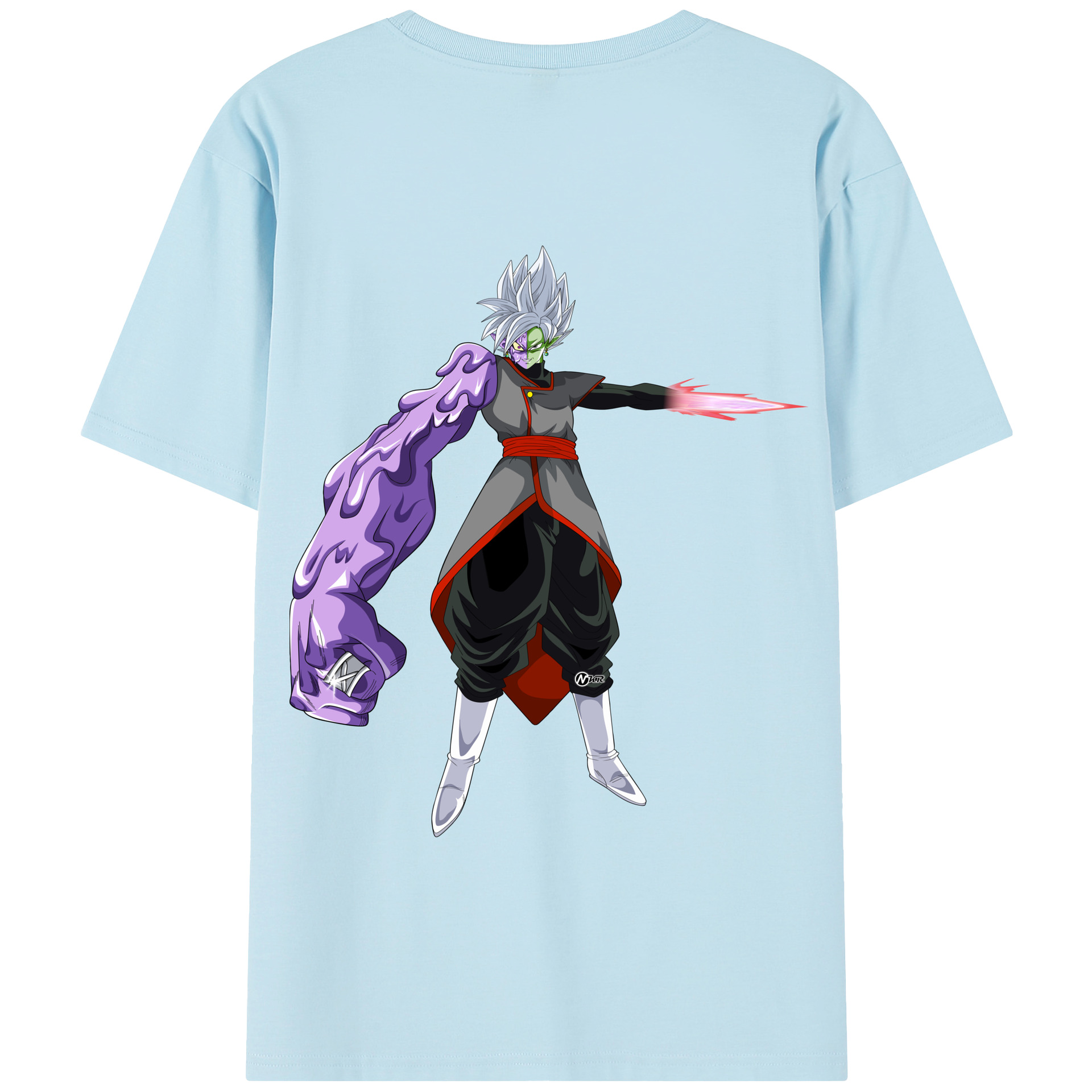 （画像用） ドラゴンボール DRAGON BALL 綿100％半袖Tシャツ（背面プリント）